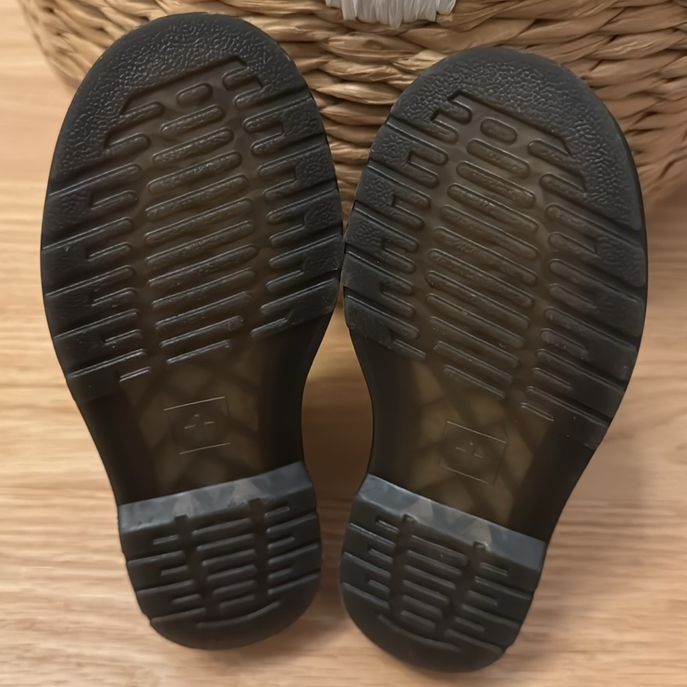 Rainbow Suede Doc Martins - Picture 4 of 5